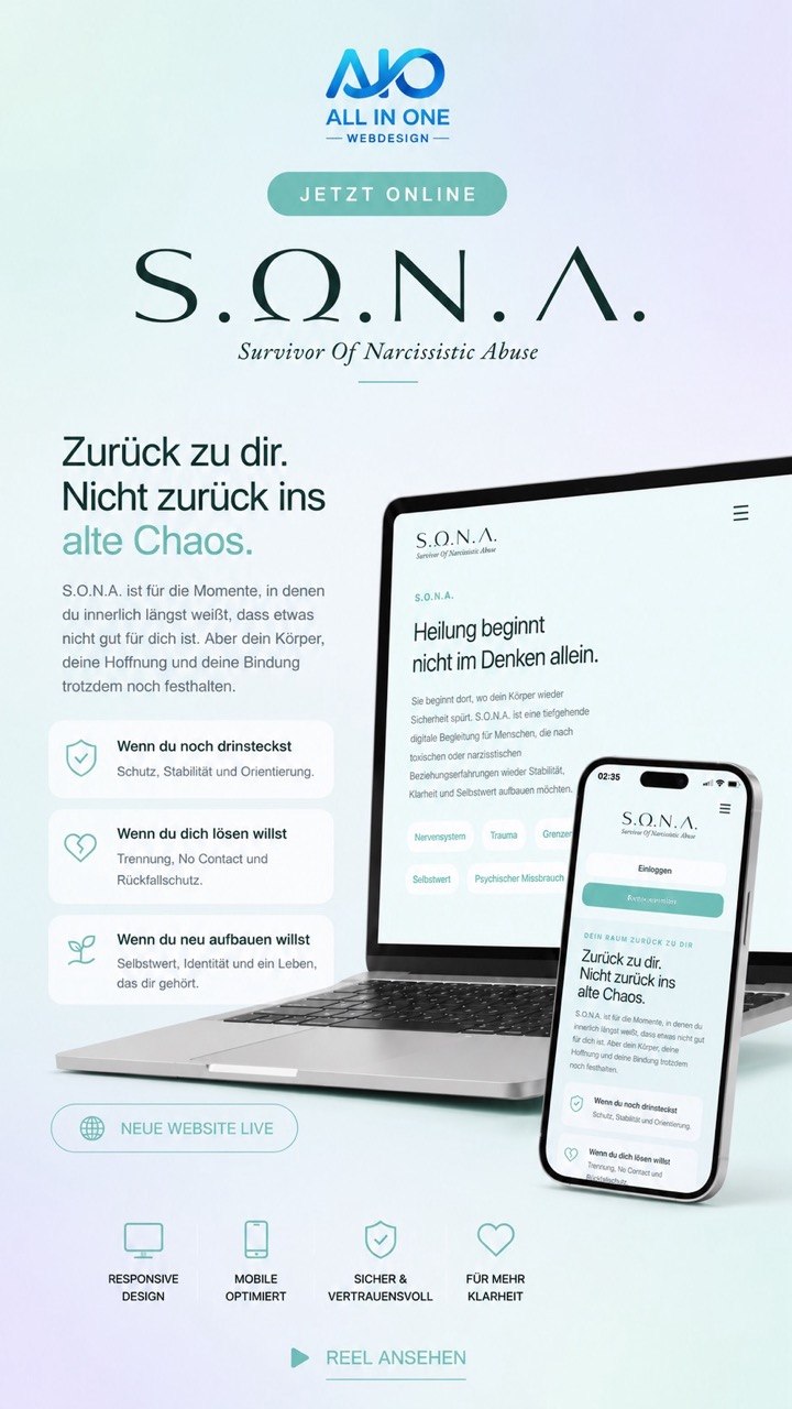 S.O.N.A. Plattform von All in One Webdesign